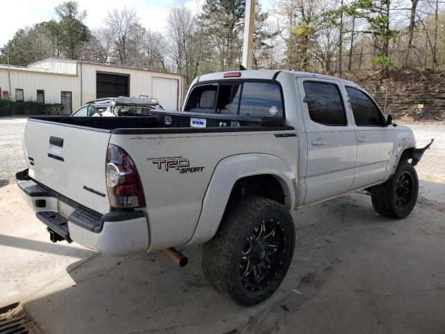 5TFJU4GN4CX024699 - 2012 TOYOTA TACOMA DOUBLE CAB PRERUNNER WHITE photo 3