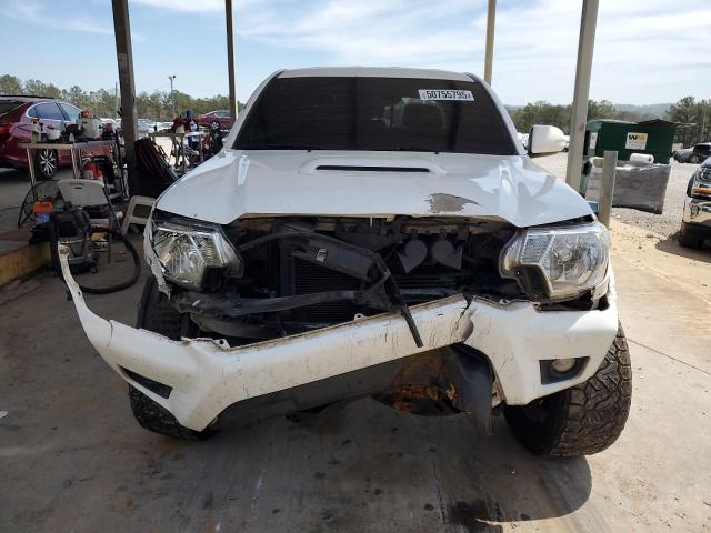 5TFJU4GN4CX024699 - 2012 TOYOTA TACOMA DOUBLE CAB PRERUNNER WHITE photo 5