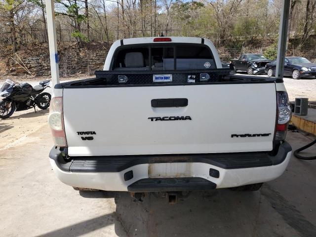 5TFJU4GN4CX024699 - 2012 TOYOTA TACOMA DOUBLE CAB PRERUNNER WHITE photo 6