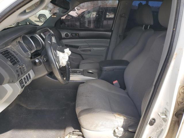 5TFJU4GN4CX024699 - 2012 TOYOTA TACOMA DOUBLE CAB PRERUNNER WHITE photo 7