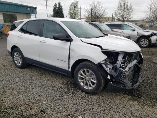 2GNAX5EV9M6141168 - 2021 CHEVROLET EQUINOX WHITE photo 4