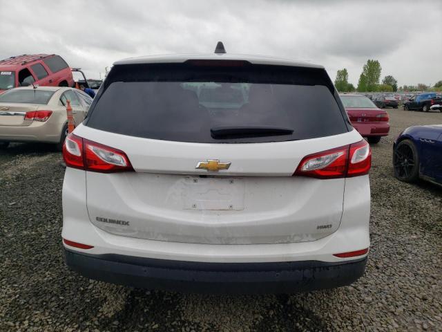 2GNAX5EV9M6141168 - 2021 CHEVROLET EQUINOX WHITE photo 6