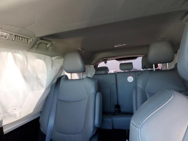 5TDJSKFC9SS161197 - 2025 TOYOTA SIENNA XLE ბურგუნდია ფოტო 10