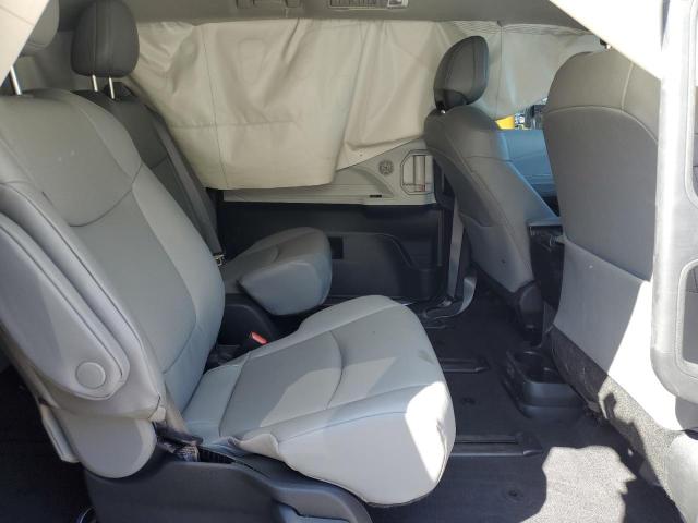 5TDJSKFC9SS161197 - 2025 TOYOTA SIENNA XLE ბურგუნდია ფოტო 11
