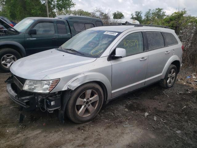 3C4PDCBG1CT150625 - 2012 DODGE JOURNEY SXT SILVER photo 1