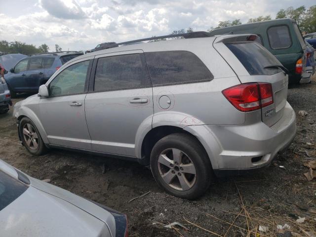 3C4PDCBG1CT150625 - 2012 DODGE JOURNEY SXT SILVER photo 2