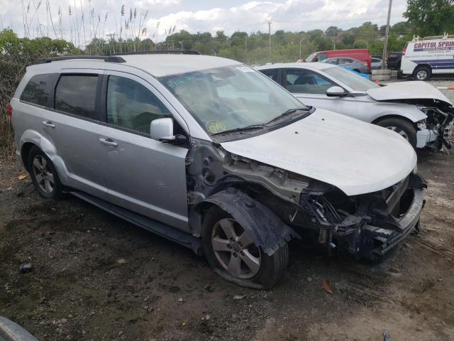 3C4PDCBG1CT150625 - 2012 DODGE JOURNEY SXT SILVER photo 4