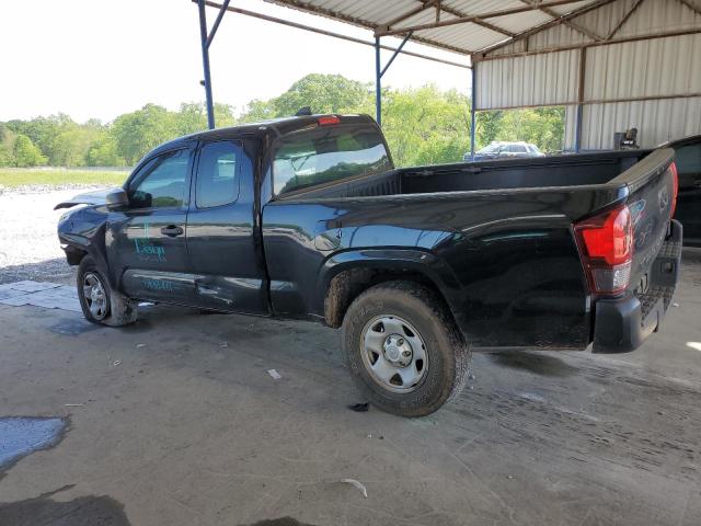 5TFRX5GN7JX122624 - 2018 TOYOTA TACOMA ACCESS CAB BLACK photo 2