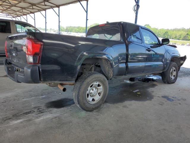 5TFRX5GN7JX122624 - 2018 TOYOTA TACOMA ACCESS CAB BLACK photo 3