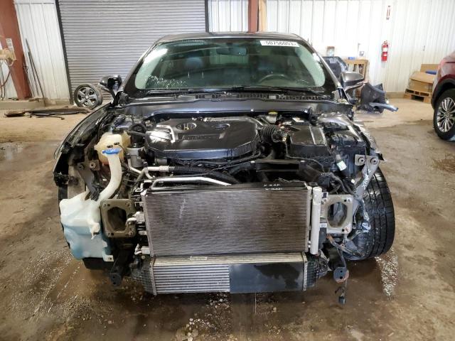 3FA6P0K97DR168831 - 2013 FORD FUSION TITANIUM SILVER photo 5