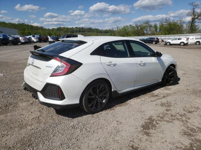 SHHFK7H41HU409186 - 2017 HONDA CIVIC SPORT 白色 照片 3