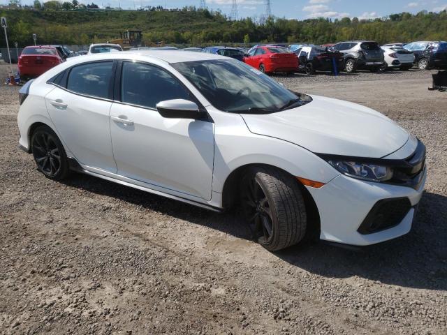 SHHFK7H41HU409186 - 2017 HONDA CIVIC SPORT 白色 照片 4