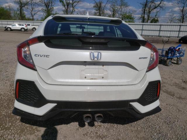 SHHFK7H41HU409186 - 2017 HONDA CIVIC SPORT 白色 照片 6