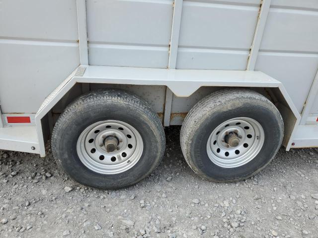 4C9CN1626NL357422 - 2022 VALL TRAILER SILVER photo 8