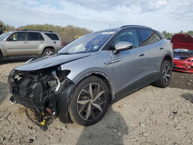 1V2WNPE83PC047176 - 2023 VOLKSWAGEN ID.4 PRO S ვერცხლისფერი ფოტო 1