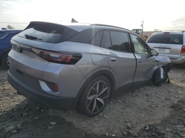 1V2WNPE83PC047176 - 2023 VOLKSWAGEN ID.4 PRO S ვერცხლისფერი ფოტო 3