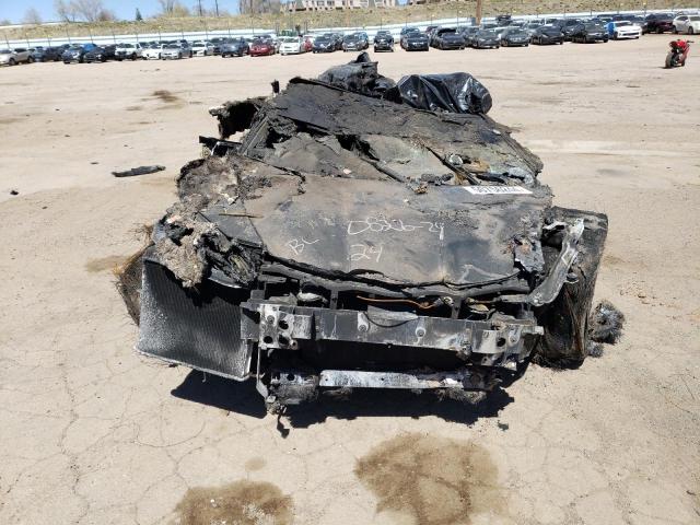 1G1YF3D31P5604430 - 2023 CHEVROLET CORVETTE Z06 3LZ BURN photo 5