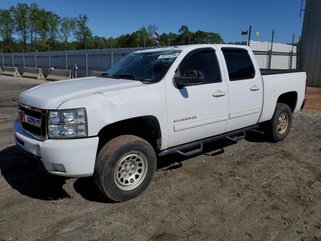 2011 CHEVROLET SILVERADO K1500 LTZ, 