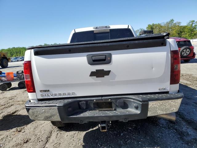 3GCPKTE34BG241197 - 2011 CHEVROLET SILVERADO K1500 LTZ WHITE photo 6