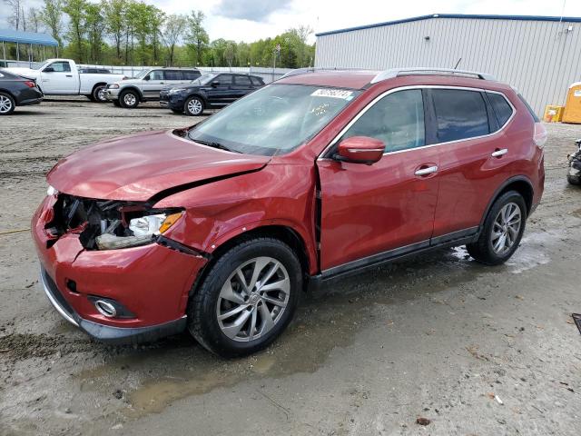 5N1AT2MT5FC869031 - 2015 NISSAN ROGUE S RED photo 1