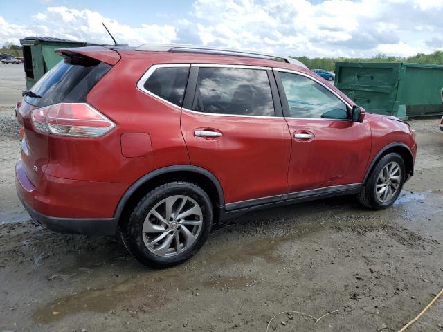 5N1AT2MT5FC869031 - 2015 NISSAN ROGUE S RED photo 3