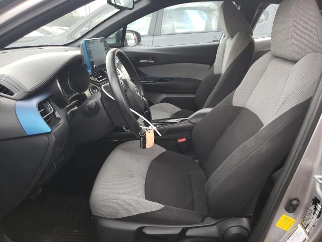 NMTKHMBX5KR074290 - 2019 TOYOTA C-HR XLE Plata foto 7