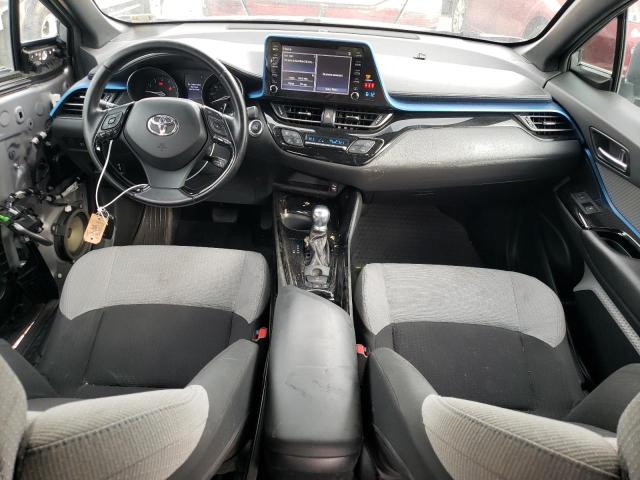 NMTKHMBX5KR074290 - 2019 TOYOTA C-HR XLE Plata foto 8