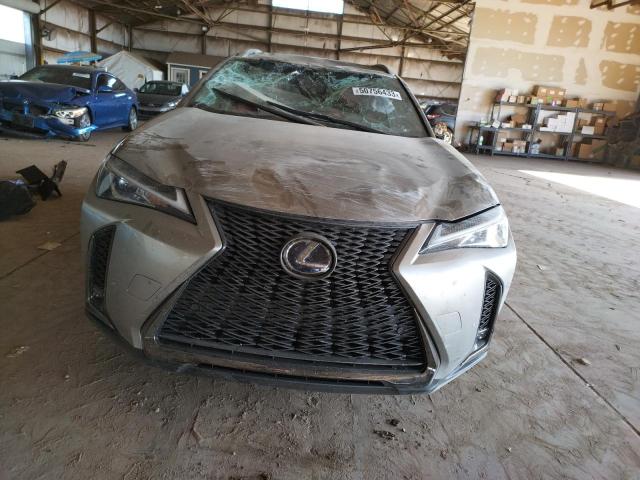 JTHE9JBH0M2045338 - 2021 LEXUS UX 250H SILVER photo 5