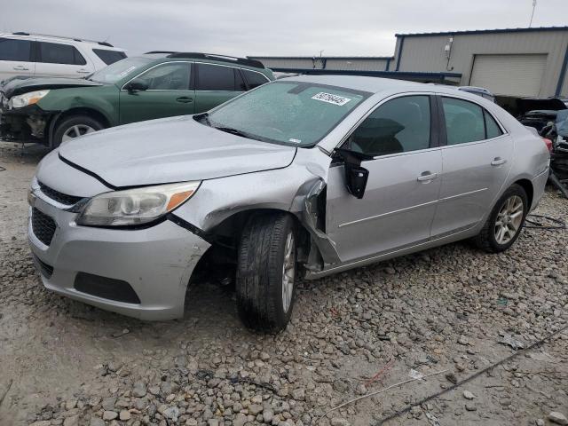 1G11C5SLXEU153459 - 2014 CHEVROLET MALIBU 1LT SILVER photo 1