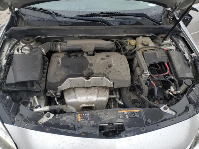 1G11C5SLXEU153459 - 2014 CHEVROLET MALIBU 1LT SILVER photo 11