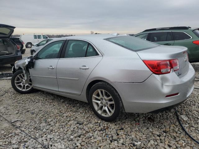 1G11C5SLXEU153459 - 2014 CHEVROLET MALIBU 1LT SILVER photo 2