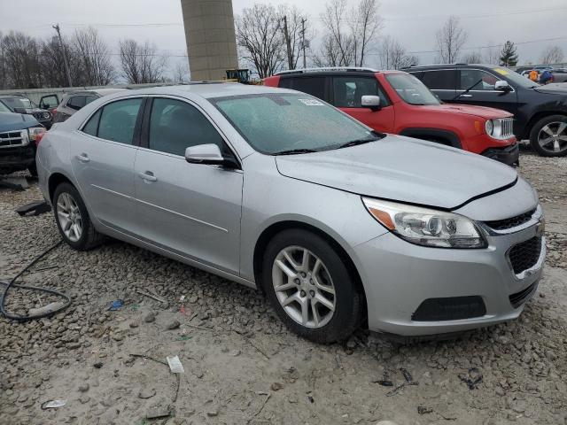 1G11C5SLXEU153459 - 2014 CHEVROLET MALIBU 1LT SILVER photo 4