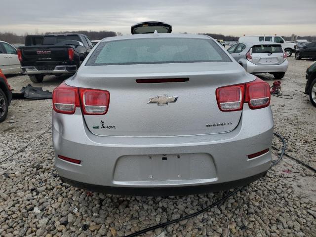 1G11C5SLXEU153459 - 2014 CHEVROLET MALIBU 1LT SILVER photo 6