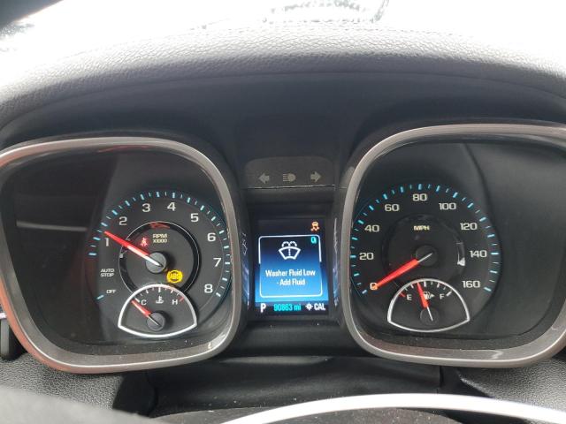 1G11C5SLXEU153459 - 2014 CHEVROLET MALIBU 1LT SILVER photo 9