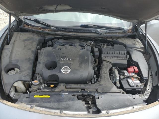 1N4AA51E99C807899 - 2009 NISSAN MAXIMA S GRAY photo 11