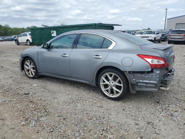 1N4AA51E99C807899 - 2009 NISSAN MAXIMA S GRAY photo 2