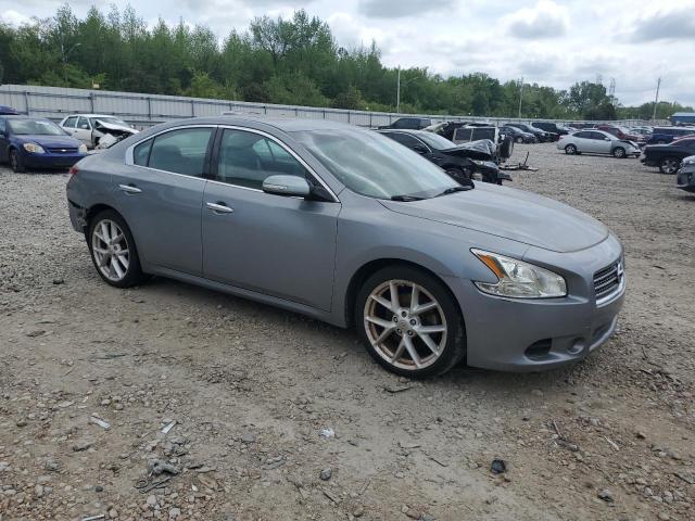 1N4AA51E99C807899 - 2009 NISSAN MAXIMA S GRAY photo 4