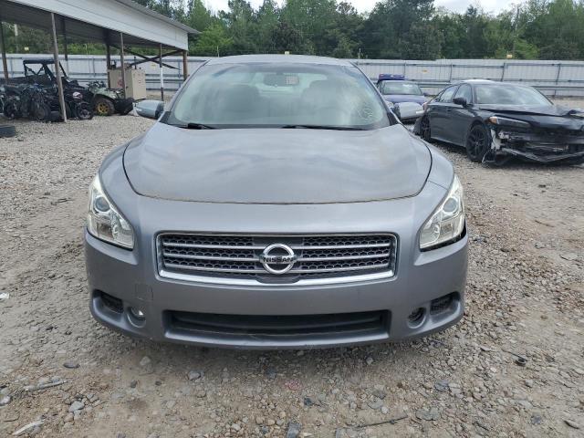 1N4AA51E99C807899 - 2009 NISSAN MAXIMA S GRAY photo 5