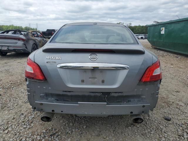 1N4AA51E99C807899 - 2009 NISSAN MAXIMA S GRAY photo 6