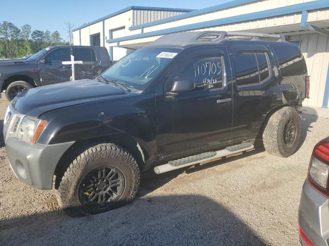 2014 NISSAN XTERRA X, 