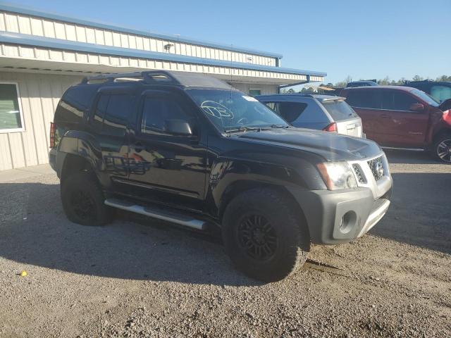 5N1AN0NU3EN804865 - 2014 NISSAN XTERRA X BLACK photo 4