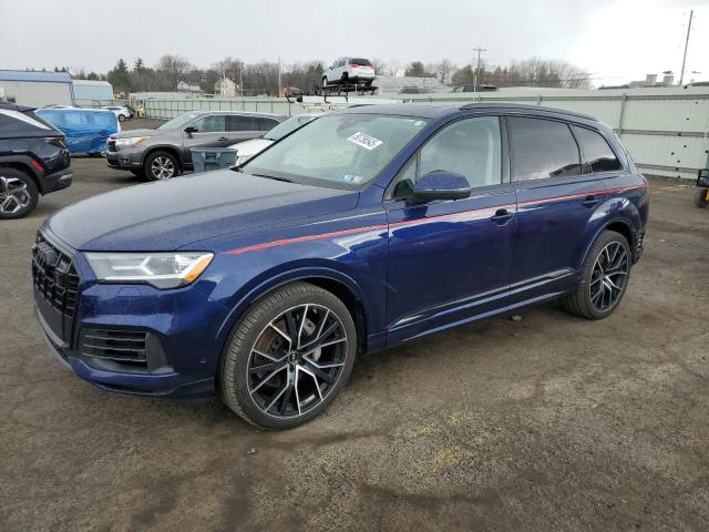 WA1VXBF7XND014371 - 2022 AUDI Q7 PRESTIGE 蓝色 照片 1