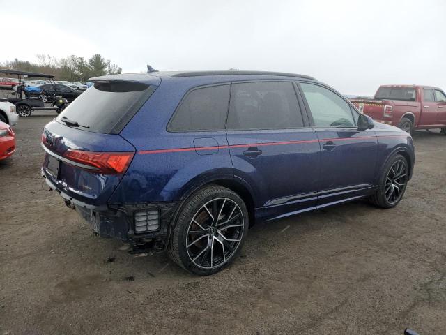 WA1VXBF7XND014371 - 2022 AUDI Q7 PRESTIGE 蓝色 照片 3