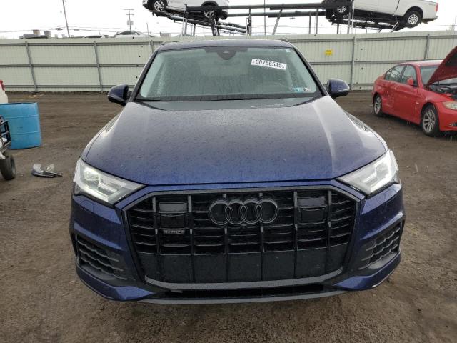 WA1VXBF7XND014371 - 2022 AUDI Q7 PRESTIGE 蓝色 照片 5