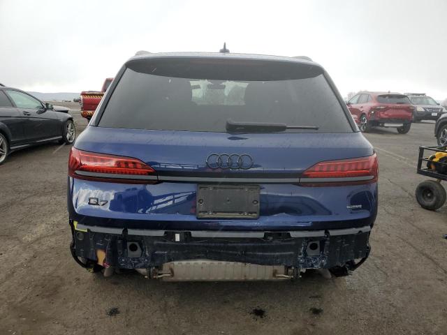 WA1VXBF7XND014371 - 2022 AUDI Q7 PRESTIGE 蓝色 照片 6