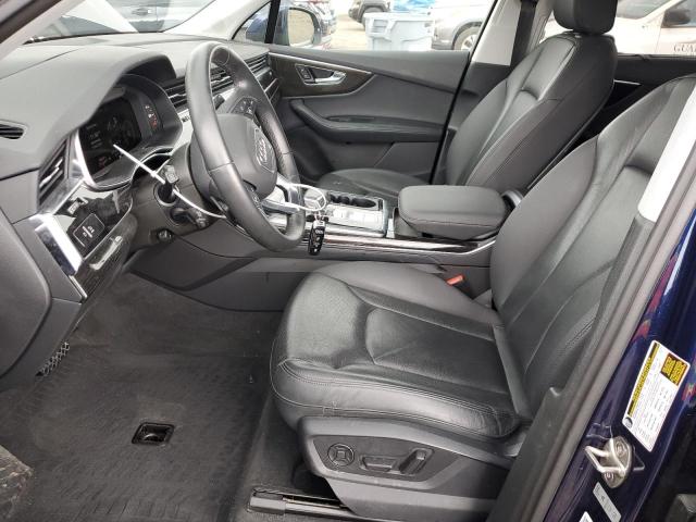 WA1VXBF7XND014371 - 2022 AUDI Q7 PRESTIGE 蓝色 照片 7