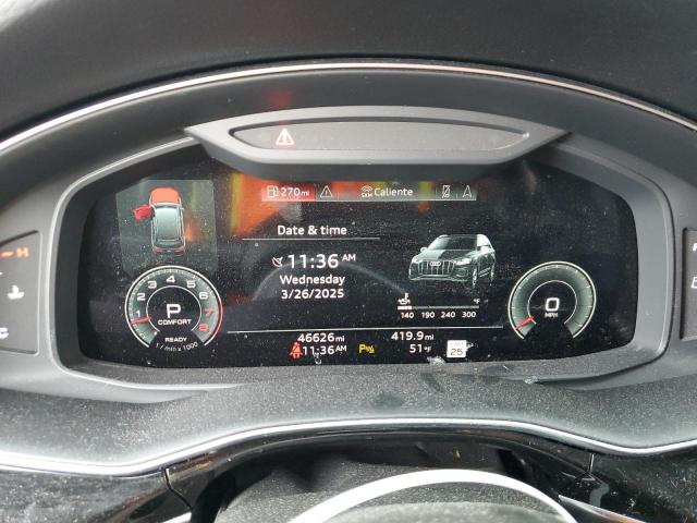 WA1VXBF7XND014371 - 2022 AUDI Q7 PRESTIGE 蓝色 照片 9