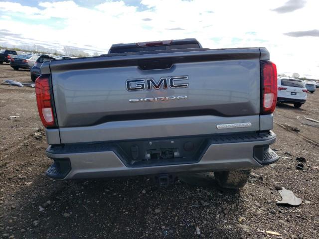 1GTR9CED7LZ369772 - 2020 GMC SIERRA K1500 ELEVATION GRAY photo 6