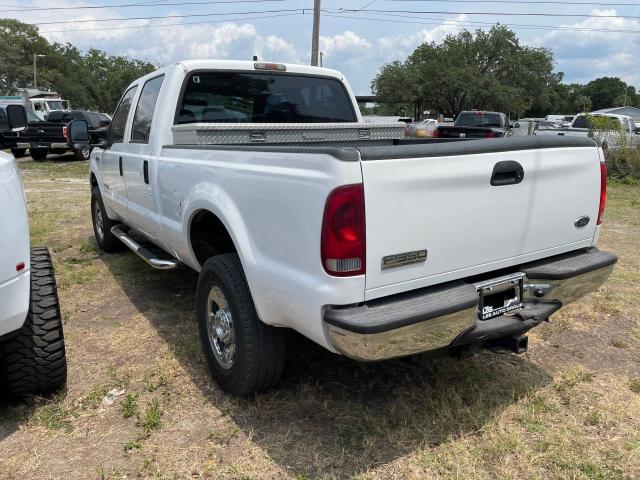 1FTWW31P26EC94082 - 2006 FORD F350 SRW SUPER DUTY WHITE photo 3