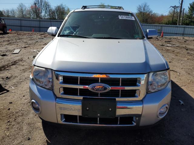 1FMCU9EG8BKA03257 - 2011 FORD ESCAPE LIMITED SILVER photo 5